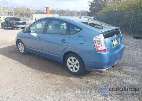 2008 Toyota Prius из США, поврежденный, VIN JTDKB20U887730663